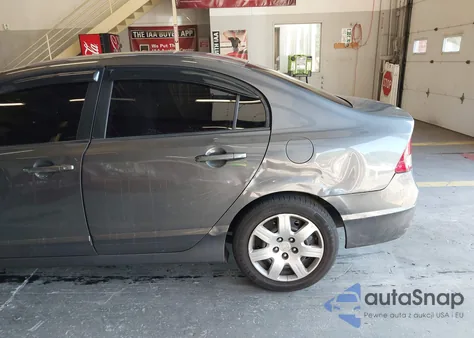 2009 Honda Civic Lx из США, поврежденный, VIN 2HGFA16579H335251
